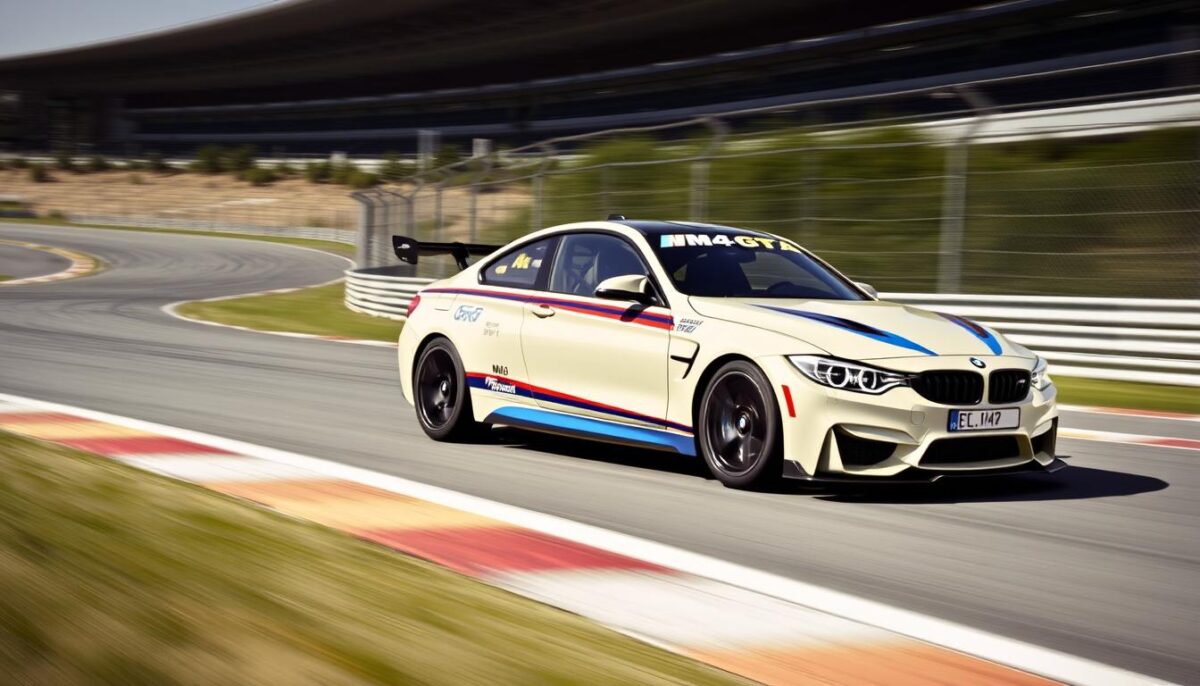 BMW M4 GT4 history