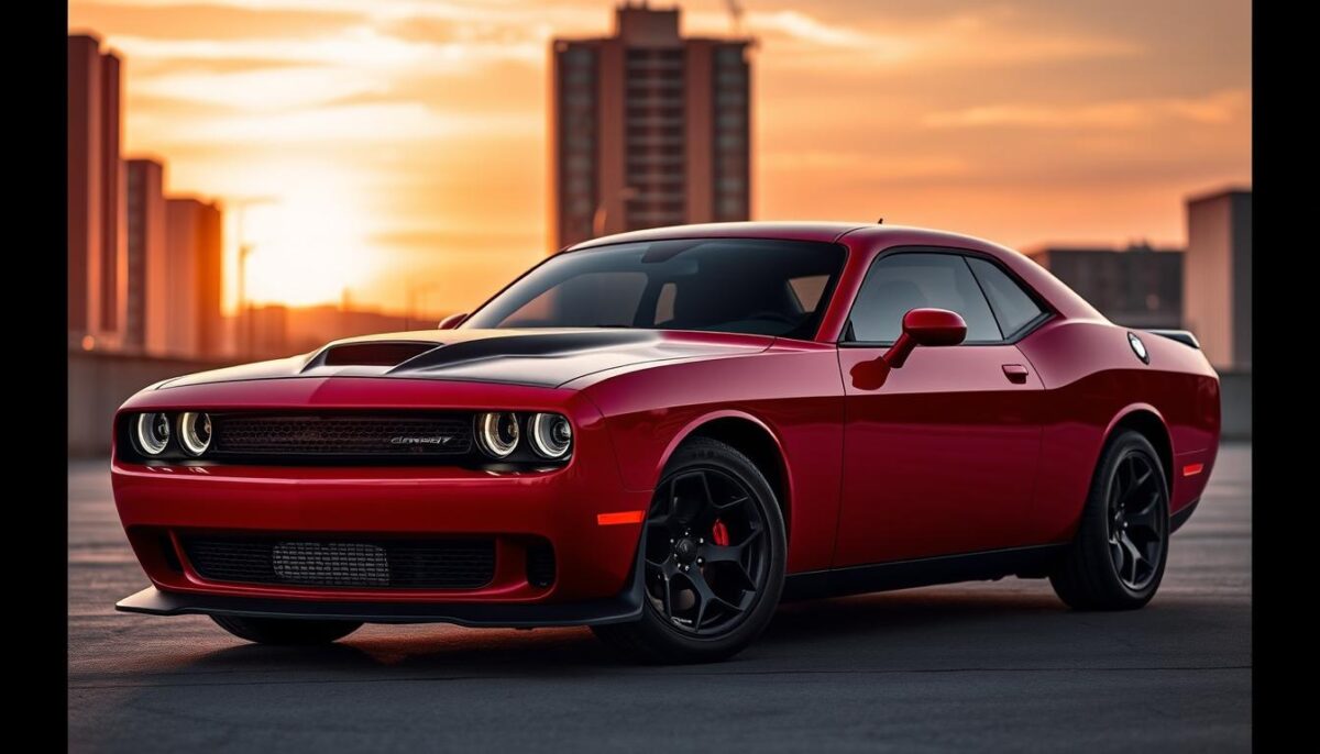 Dodge Challenger Hellcat Redeye exterior design