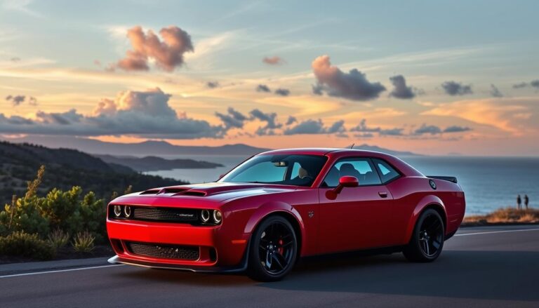 Dodge Challenger hellcat redeye