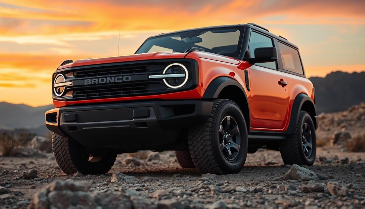 Ford Bronco 2022 design