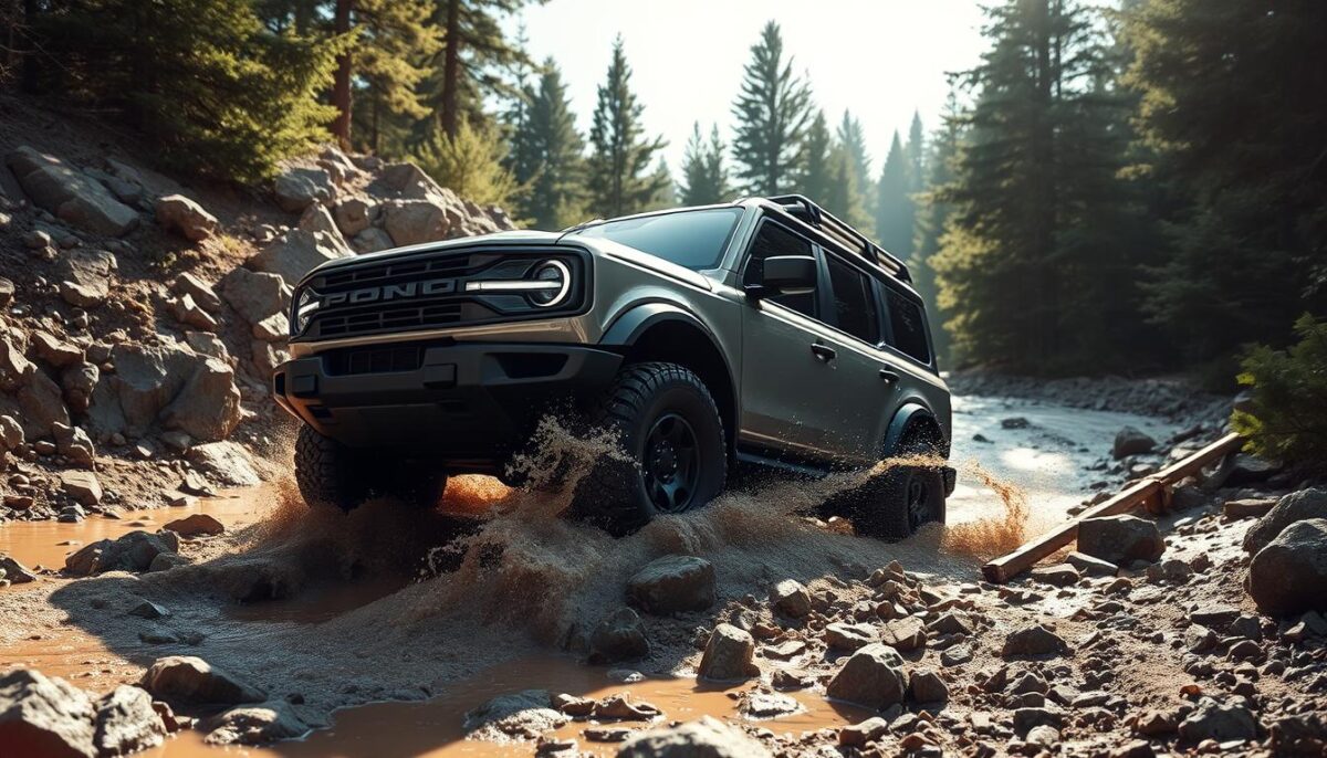 Ford Bronco 2022 off-road performance