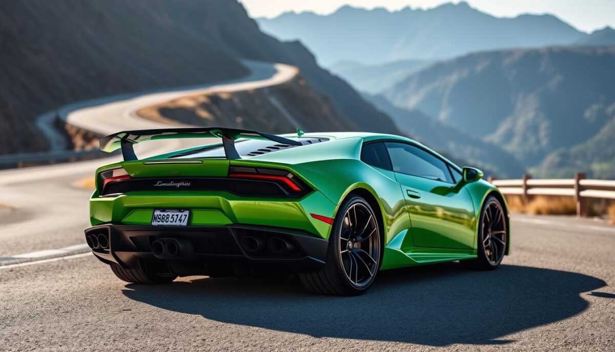 Lamborghini Huracan Performante overview