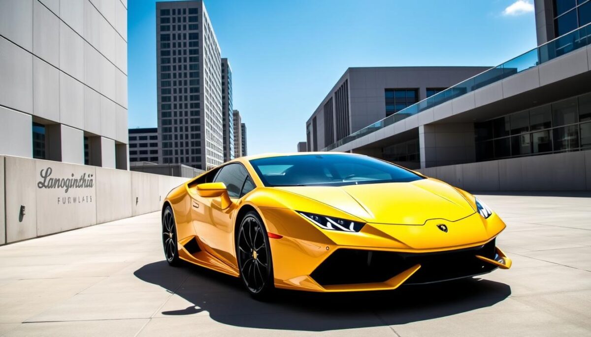 Lamborghini Huracan overview