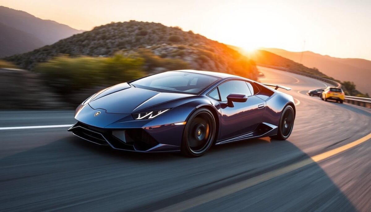 Lamborghini performance