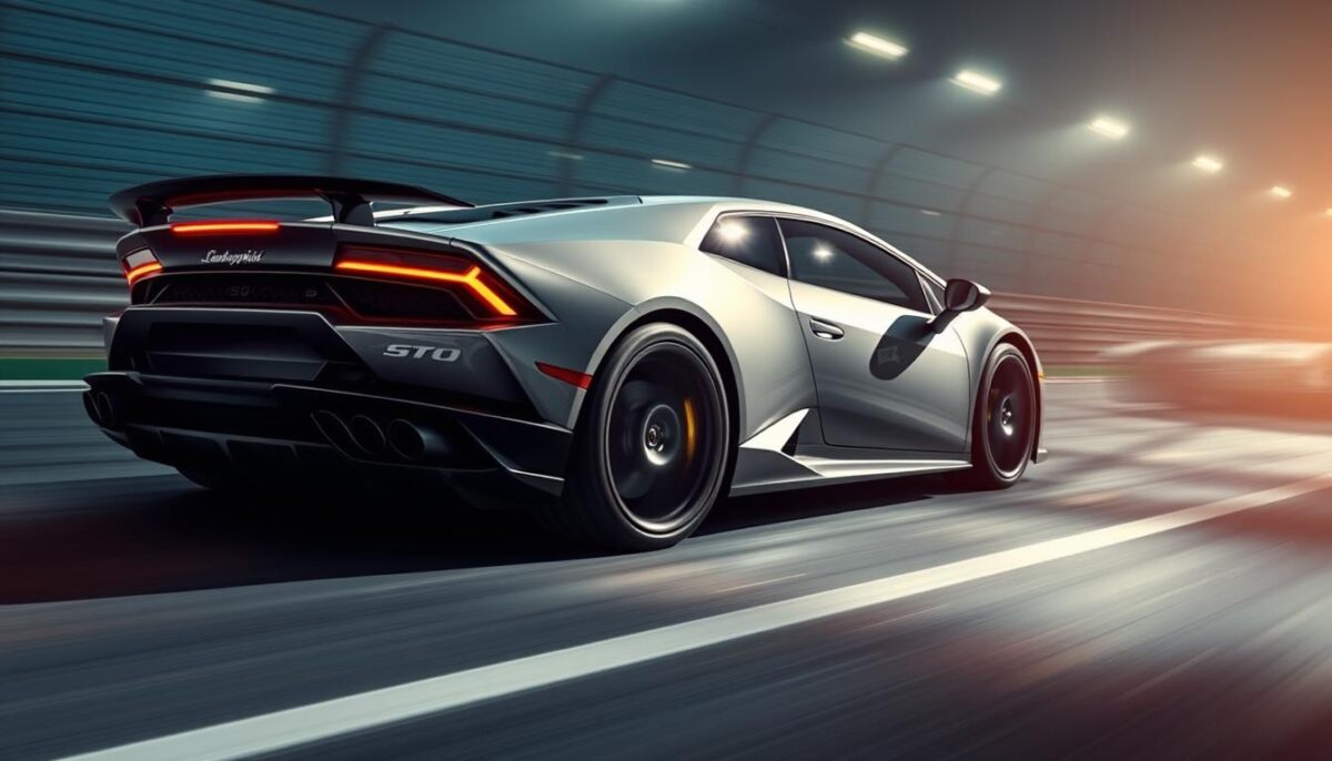 Lamborghini performance specifications