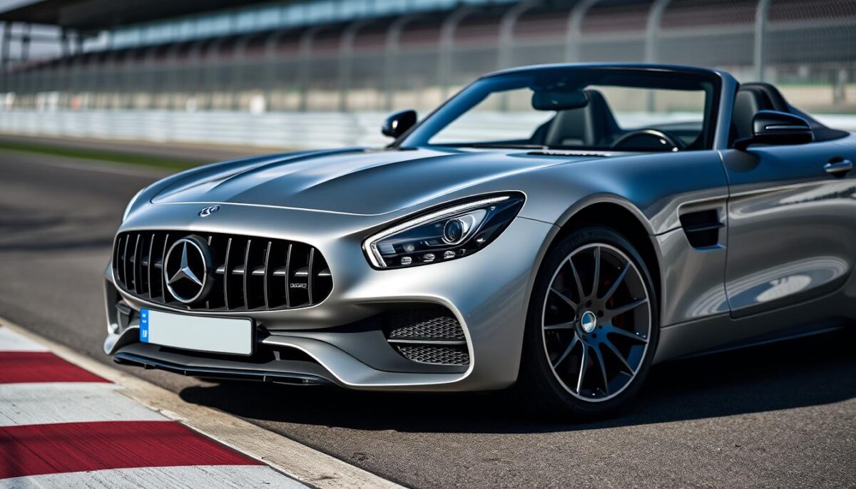 Mercedes GT design details