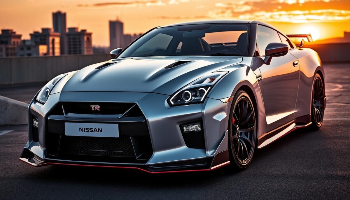 Nissan GTR Nismo Design