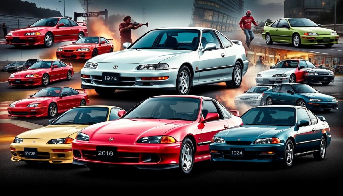 history of Honda Integra