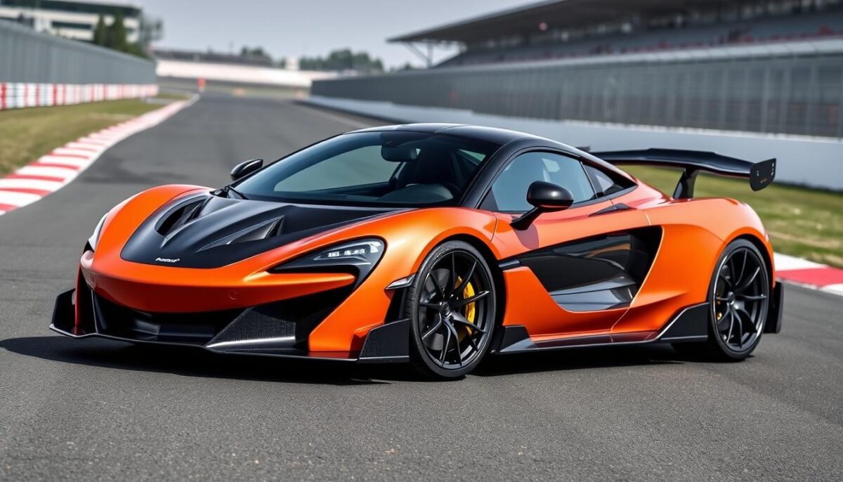 lightweight design of McLaren 600LT 2020